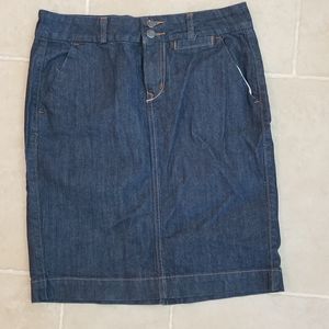 Old Navy jean skirt